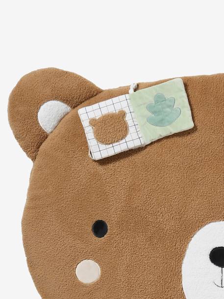 Archless Activity Mat, Bear brown 