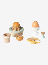 Toys-Breakfast Set in Certified Wood