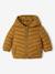 Lightweight Padded Jacket with Hood for Babies BLUE DARK SOLID+bronze+sage green 