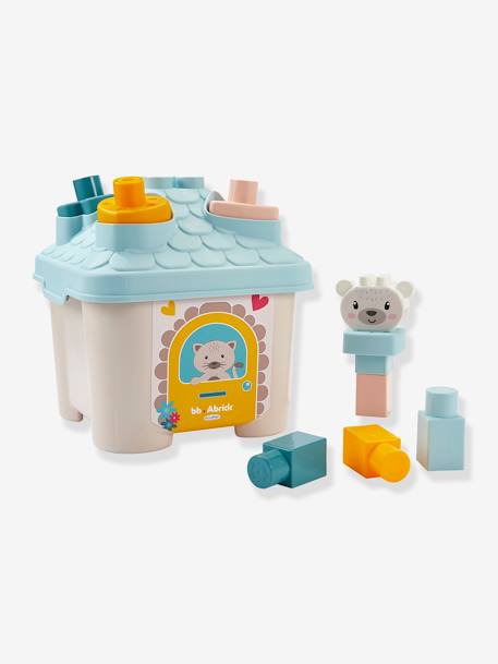 House Shape Sorter - ECOIFFIER sky blue 