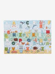 -2-in-1 Alphabet Puzzle in Cardboard & FSC® Wood