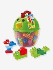 Toys-Chick Barrel, 90 Pieces - Abrick - ECOIFFIER