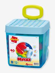 -Rolly, Construction Bricks, 40 Pieces - Les Maxi - ECOIFFIER