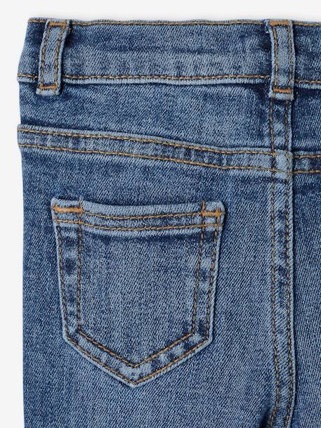 Straight Leg Jeans for Babies, Basics stone 