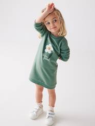 -Basics Dress in Fleece for Girls