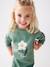 Basics Dress in Fleece for Girls emerald green+marl grey+navy blue+pale pink 