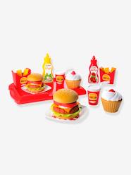 Toys-Role Play Toys-Kitchen Toys-Hamburger Set - ECOIFFIER