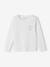 Pack of 3 Fancy Long Sleeve Tops for Girls, Basics nude pink 