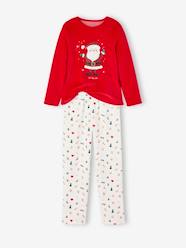 Girls-Nightwear-Christmas Pyjamas in Velour for Girls