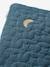 Play Mat / Playpen Base Mat in Organic Cotton Gauze, Fancy night blue 