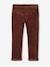 Corduroy Trousers, Easy to Slip On, for Boys caramel+fir green 