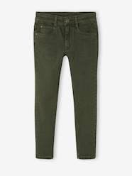 -NARROW Hip, MorphologiK Slim Leg Coloured Trousers, for Boys