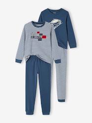 Boys-Nightwear-Pack of 2 "Cars" Pyjamas for Boys