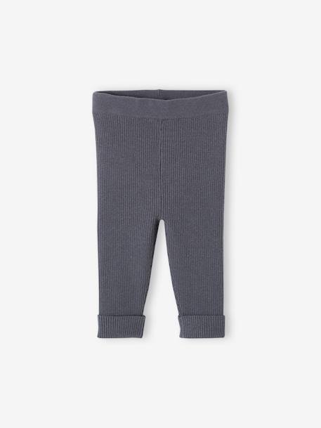 Unisex Combo: Jersey Knit Top & Trousers for Babies GREY LIGHT MIXED COLOR+slate grey+WHITE LIGHT SOLID 