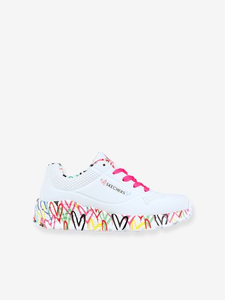 Uno Lite - Lovely Luv 314976L-WMLT Trainers for Children, by SKECHERS® white 