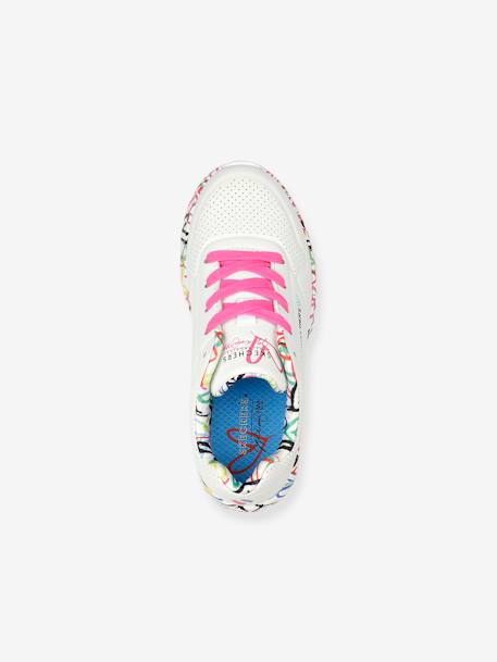 Uno Lite - Lovely Luv 314976L-WMLT Trainers for Children, by SKECHERS® white 