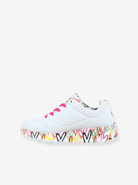 Uno Lite - Lovely Luv 314976L-WMLT Trainers for Children, by SKECHERS® white 