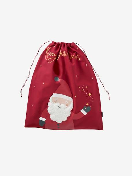 Father Christmas Toy Bag red 