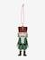 Pack of 2 Wooden Figures, Nutcracker green 