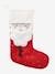 Father Christmas Stocking red 