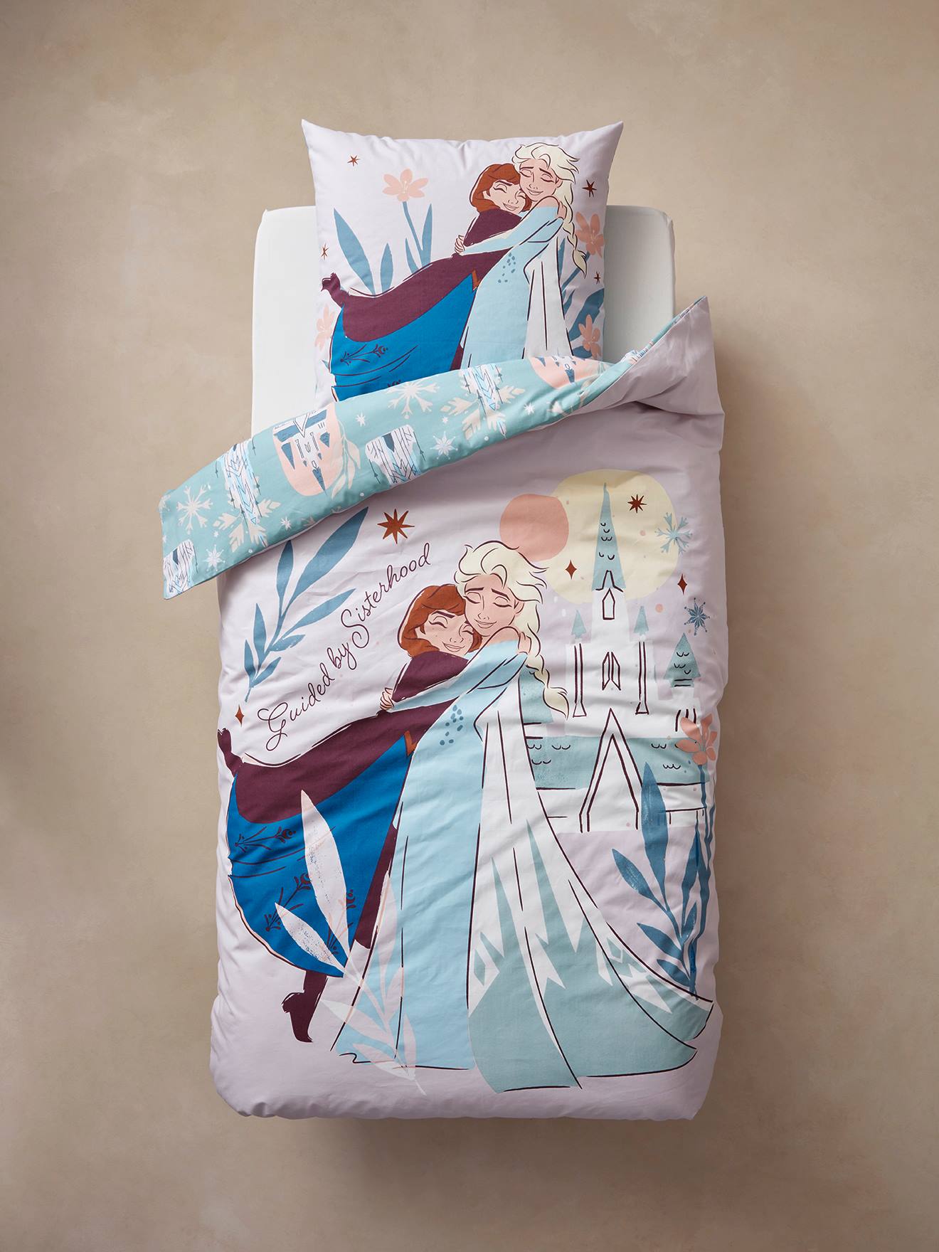 Frozen cot clearance bed bedding