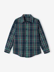 Boys-Chequered Shirt for Boys