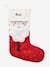 Father Christmas Stocking red 