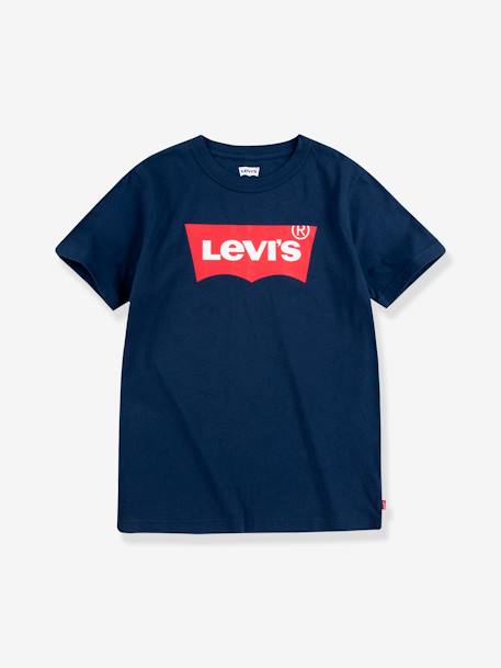 Batwing T-Shirt by Levi's® blue+white 