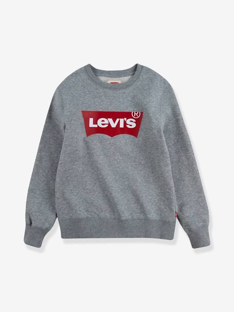 Batwing Crewneck Sweatshirt for Boys, by Levi's® grey 