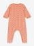 Sleepsuit in Printed Velour for Babies, PETIT BATEAU printed brown 