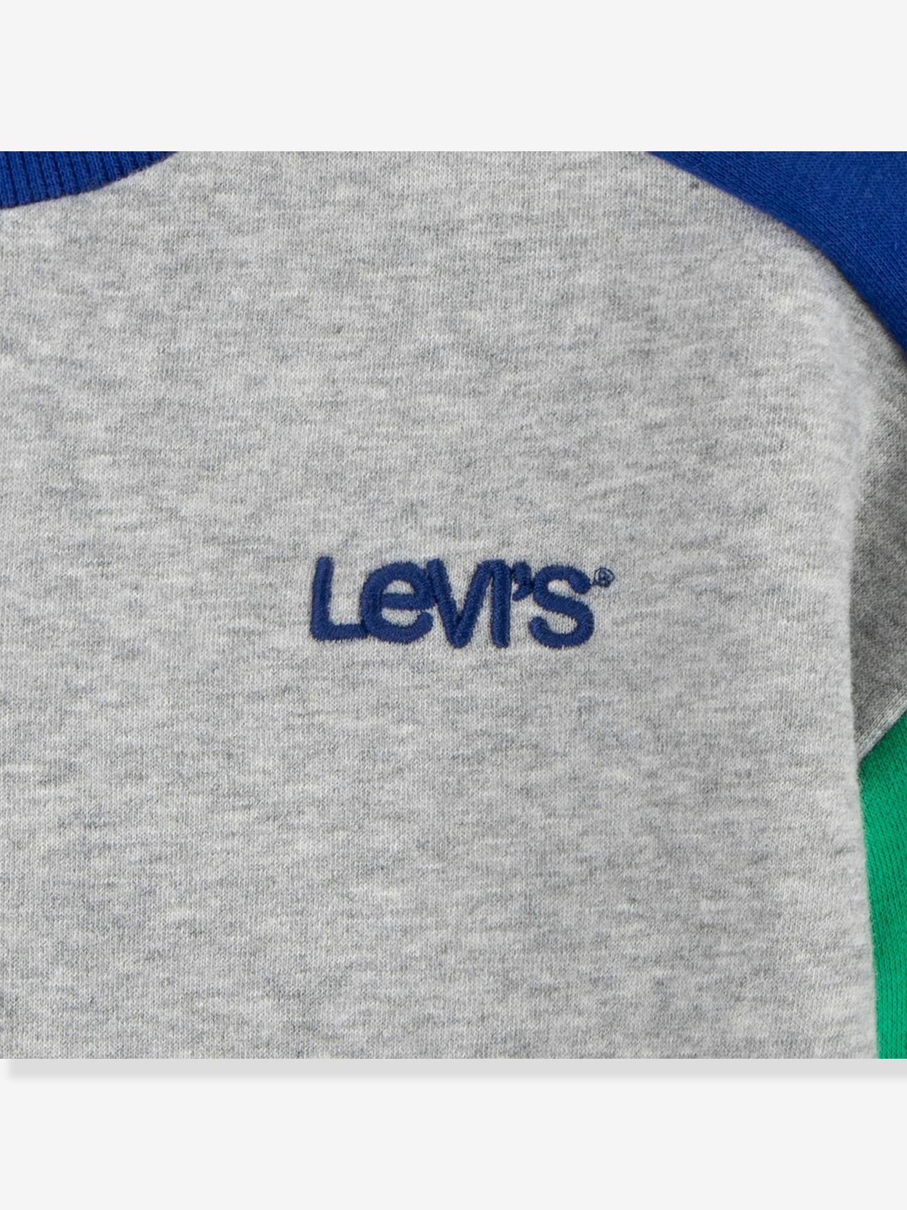 Levis hotsell logo sweatshirt