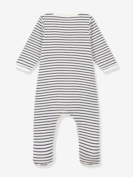 Bodyjama, PETIT BATEAU printed white 