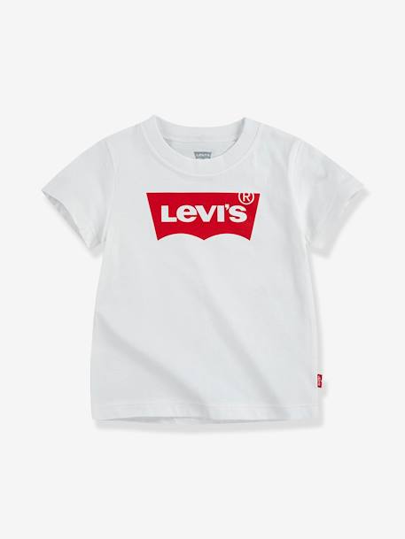 Batwing T-Shirt by Levi's® blue+white 