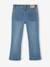 7/8 Flared Jeans for Girls denim blue+stone 