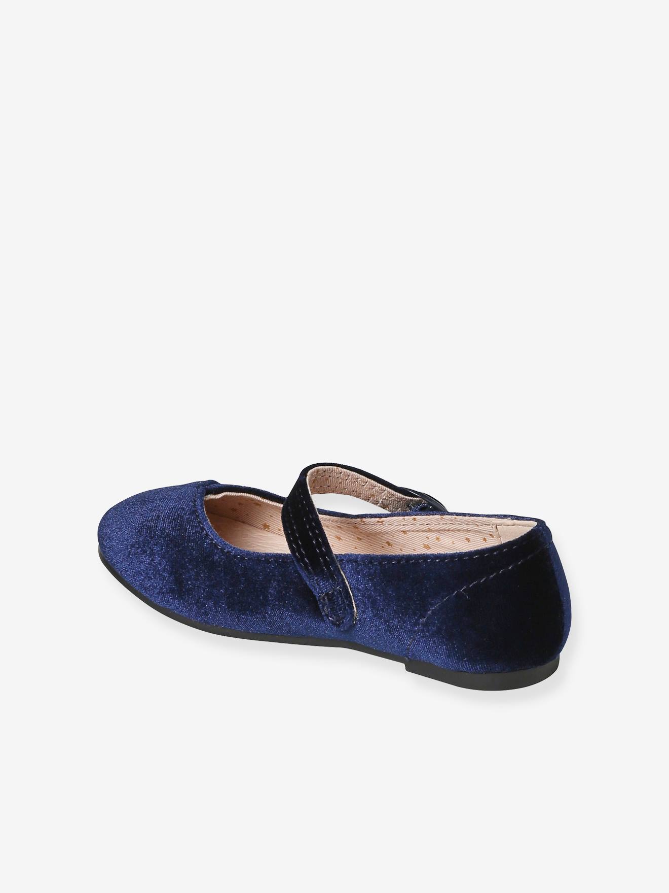 Velvet ballet online pumps