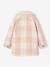 Shacket-Style Coat in Chequered Wool for Girls chequered brown+chequered pink 