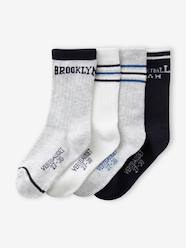 -Pack of 5 Pairs of Sports Socks for Boys