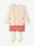 4-Piece Combo for Babies:  Top + Shorts + Jumper +  Tights old rose 