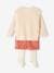 4-Piece Combo for Babies:  Top + Shorts + Jumper +  Tights old rose 