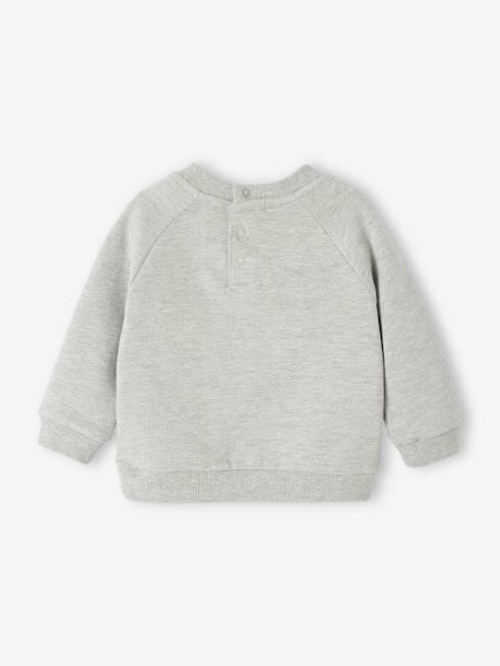 Sweatshirt for Babies, Disney® Mickey Mouse marl grey 