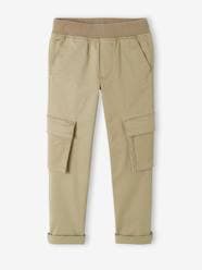 -NARROW Hip Morphologik Cargo Trousers, Pull-Ons, for Boys