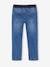 Indestructible Straight Leg Relax Jeans, Easy to Slip On, for Boys denim grey+stone 