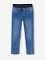 Indestructible Straight Leg Relax Jeans, Easy to Slip On, for Boys denim grey+stone 