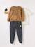 Basics Sweatshirt with Graphic Motifs for Boys pecan nut 