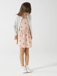 Girls-Printed Dress for Girls