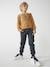 Basics Sweatshirt with Graphic Motifs for Boys pecan nut 