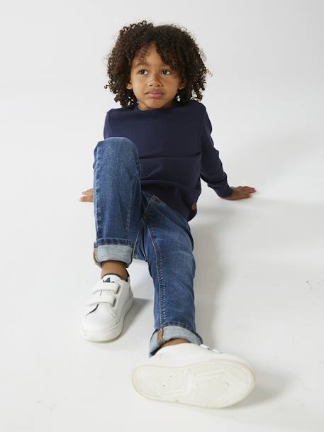 Slim Leg Basics Jeans for Boys stone 