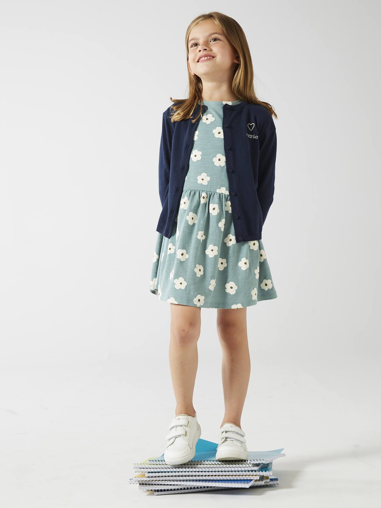 Light green sales girls dress