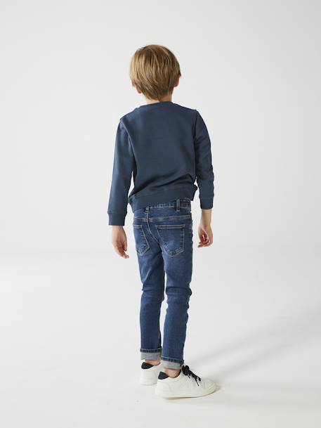 Slim Leg Basics Jeans for Boys stone 