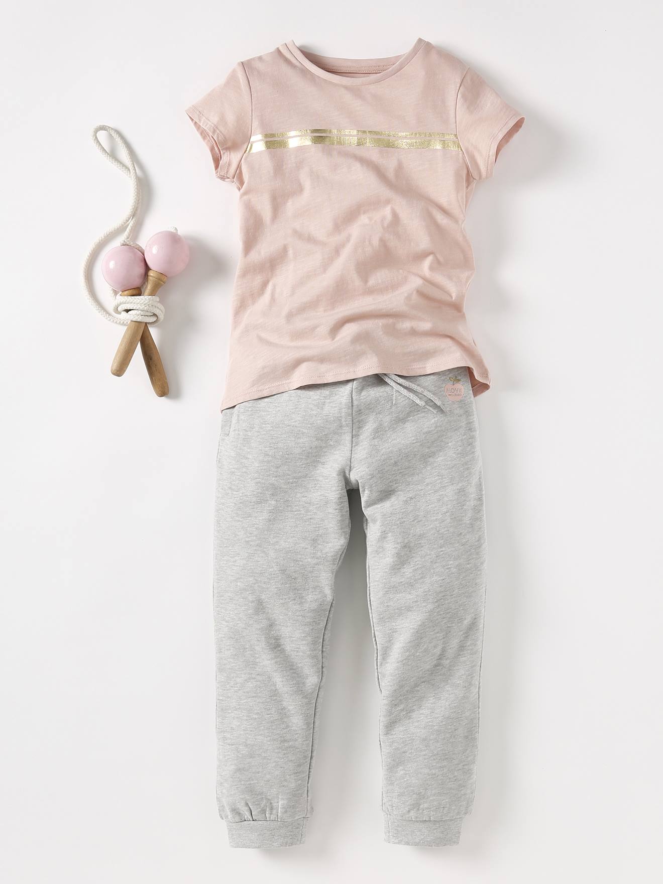 Baby girl best sale sweat pants